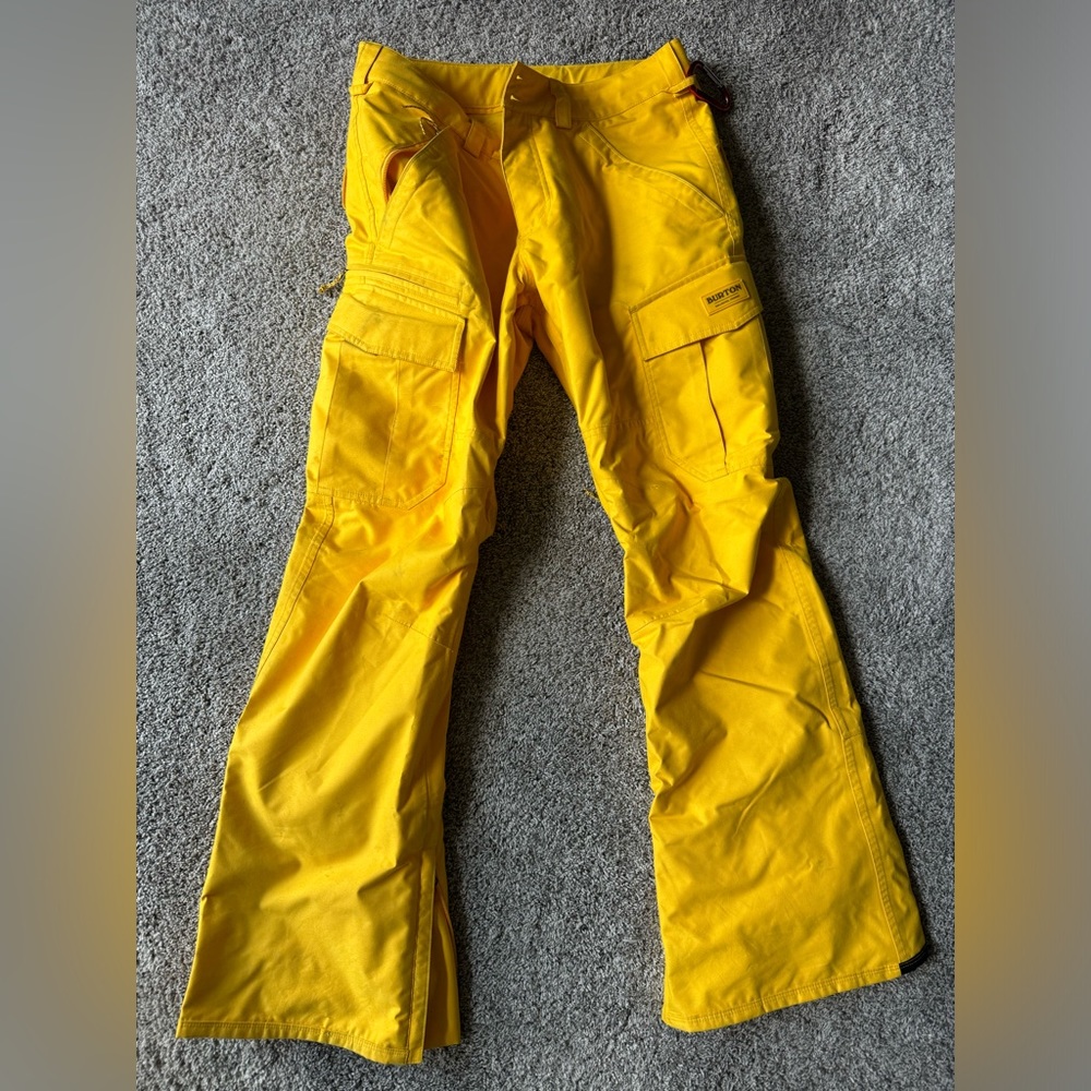 Burton Men’s medium Snowboard pants